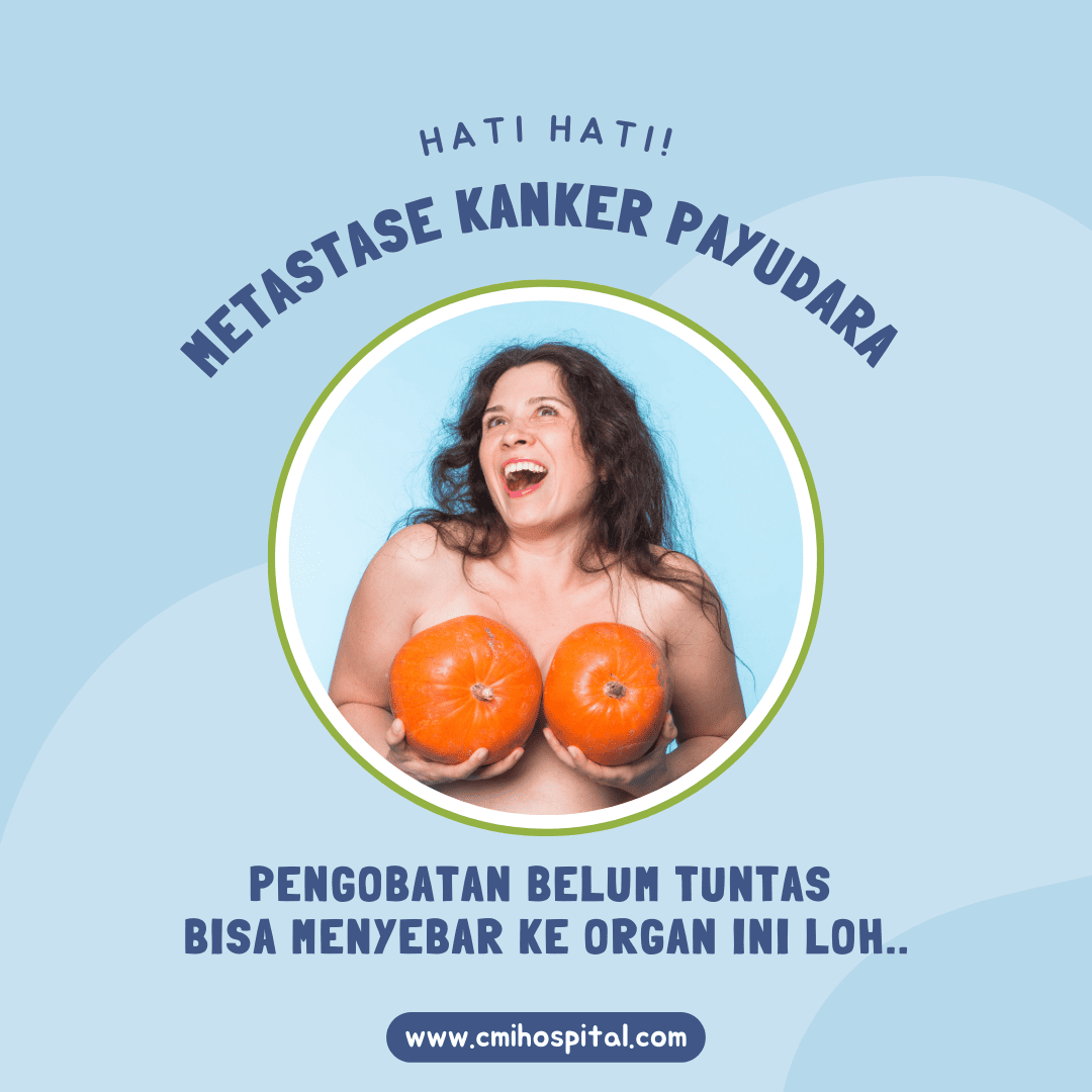 kanker payudara belum terobati kok malah menyebar??