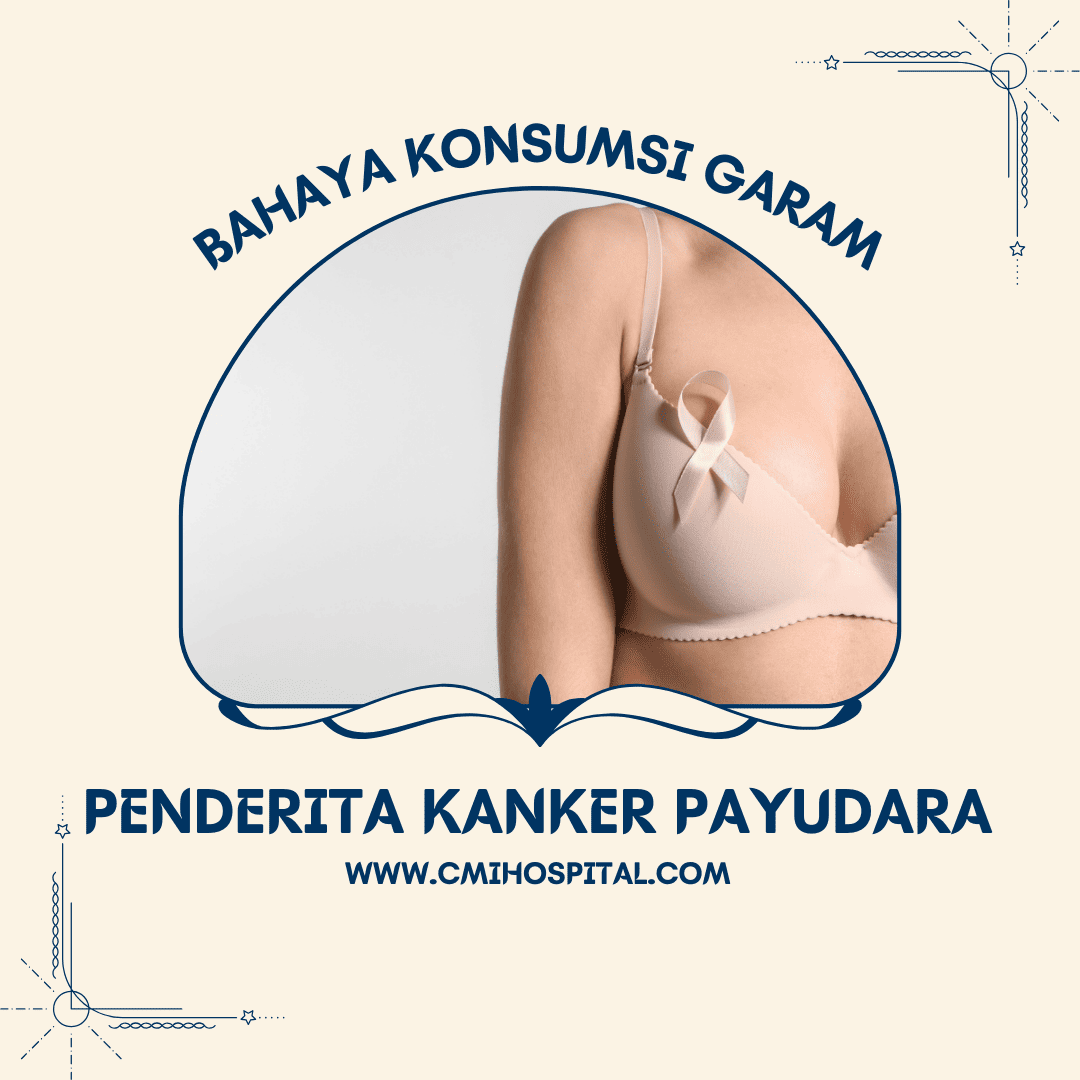 DILARANG KONSUMSI GARAM